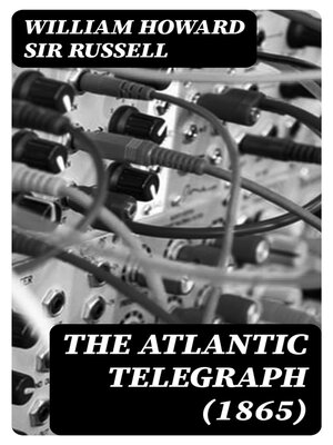 cover image of The Atlantic Telegraph (1865)
